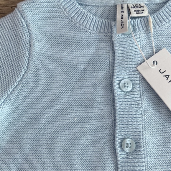 Janie & Jack Button-Up Sweater - Picture 3 of 5